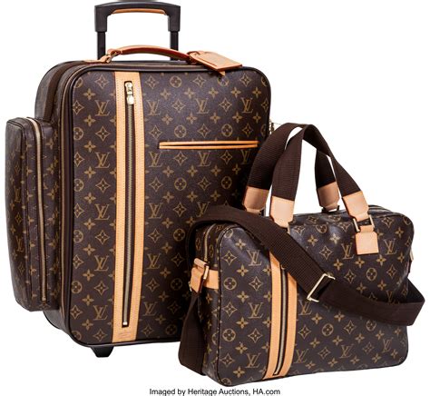 louis vuitton luggage set women